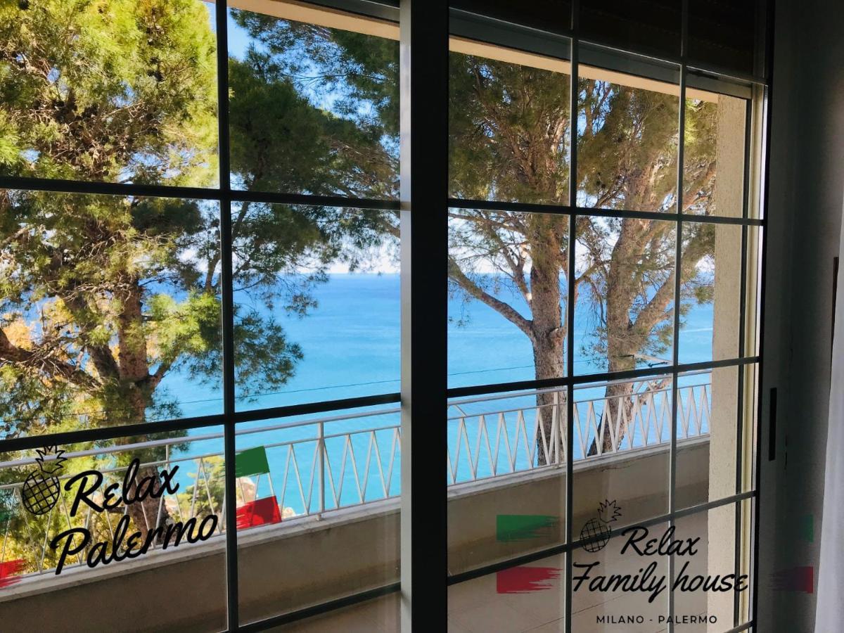 Palermo Relax Family House Villa Altavilla Milicia Eksteriør billede