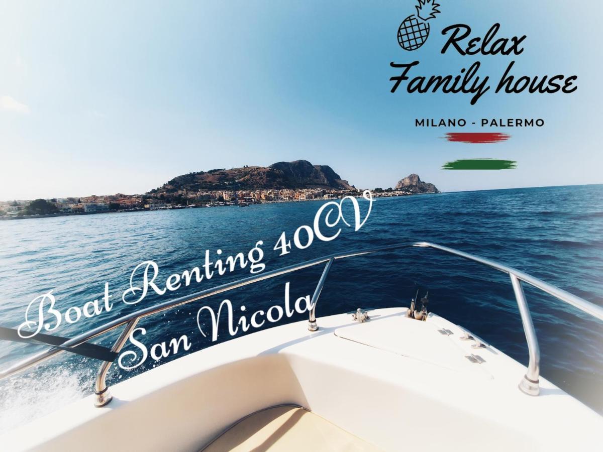Palermo Relax Family House Villa Altavilla Milicia Eksteriør billede