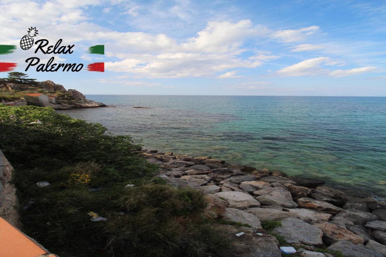 Palermo Relax Family House Villa Altavilla Milicia Eksteriør billede