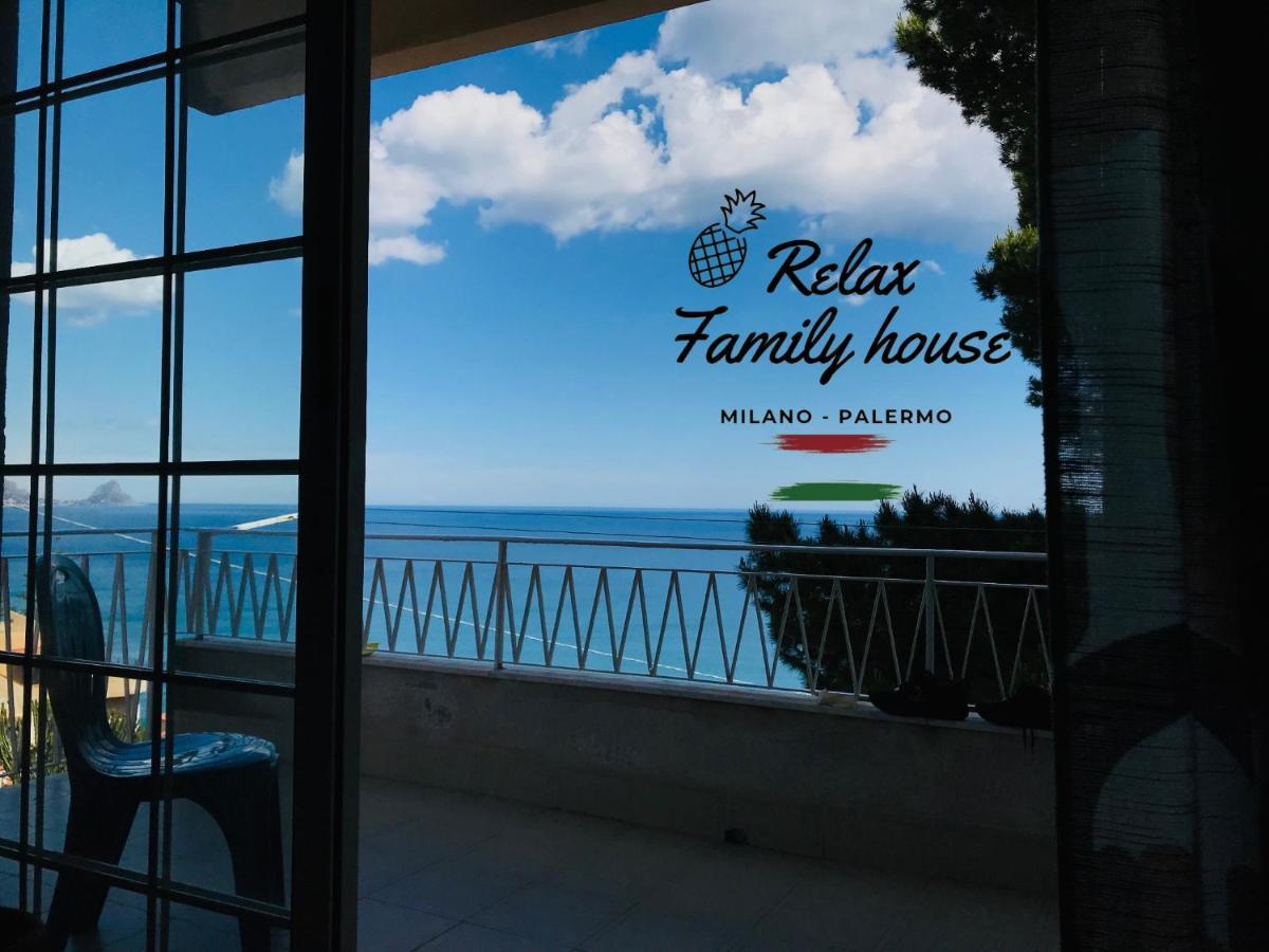 Palermo Relax Family House Villa Altavilla Milicia Eksteriør billede