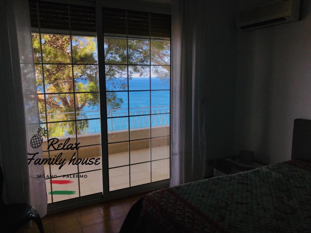 Palermo Relax Family House Villa Altavilla Milicia Eksteriør billede