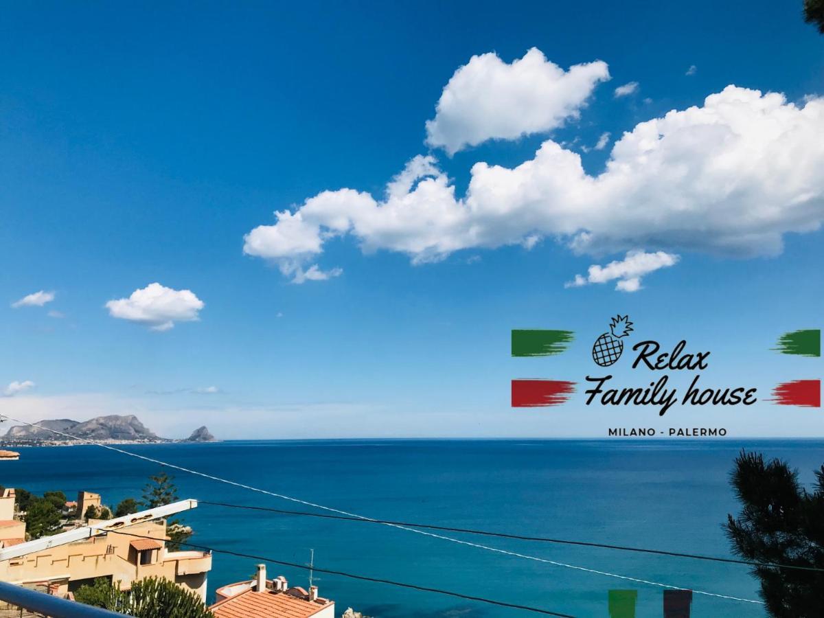 Palermo Relax Family House Villa Altavilla Milicia Eksteriør billede