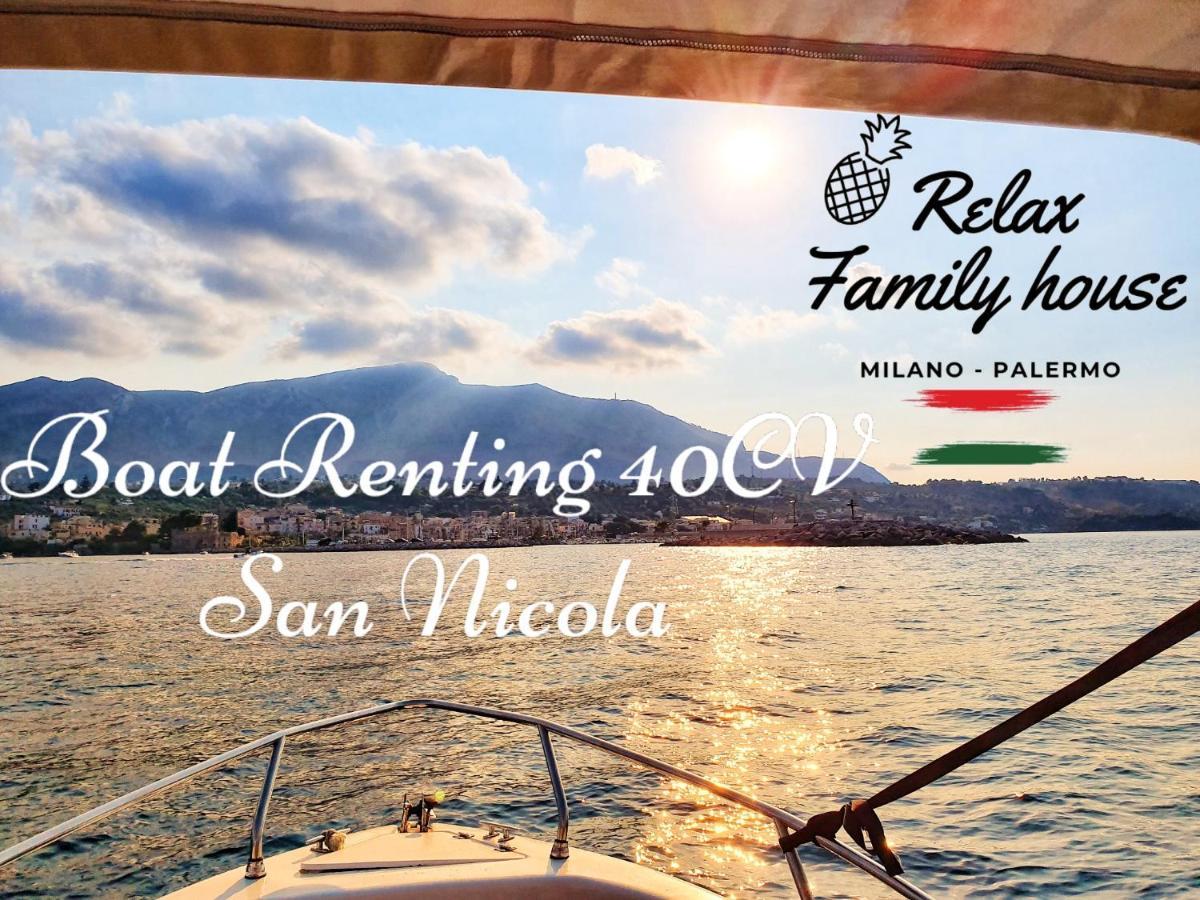 Palermo Relax Family House Villa Altavilla Milicia Eksteriør billede