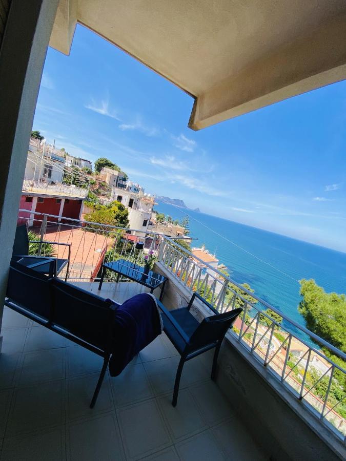 Palermo Relax Family House Villa Altavilla Milicia Eksteriør billede